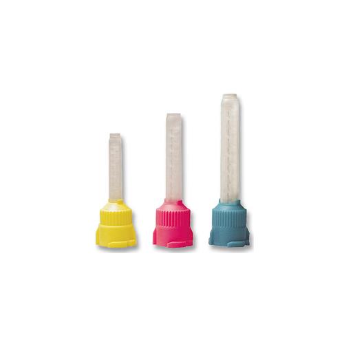 House Brand IM524 HP T-Style Impression Material Mixing Tips Yellow 4.2mm 48/Pk House Brand IM524 HP T-Style Impression Material Mixing Tips Yellow 4.2mm 48/Pk